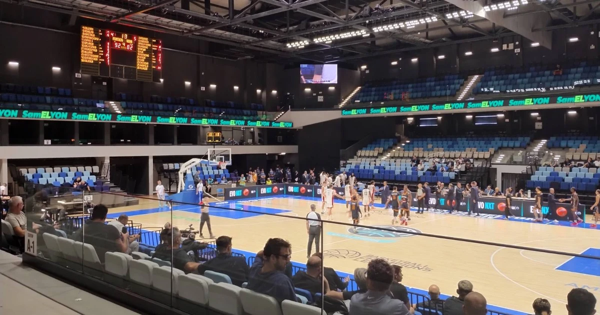Promitheas Patras vs BC Vienna — BCL qualifier, Samokov